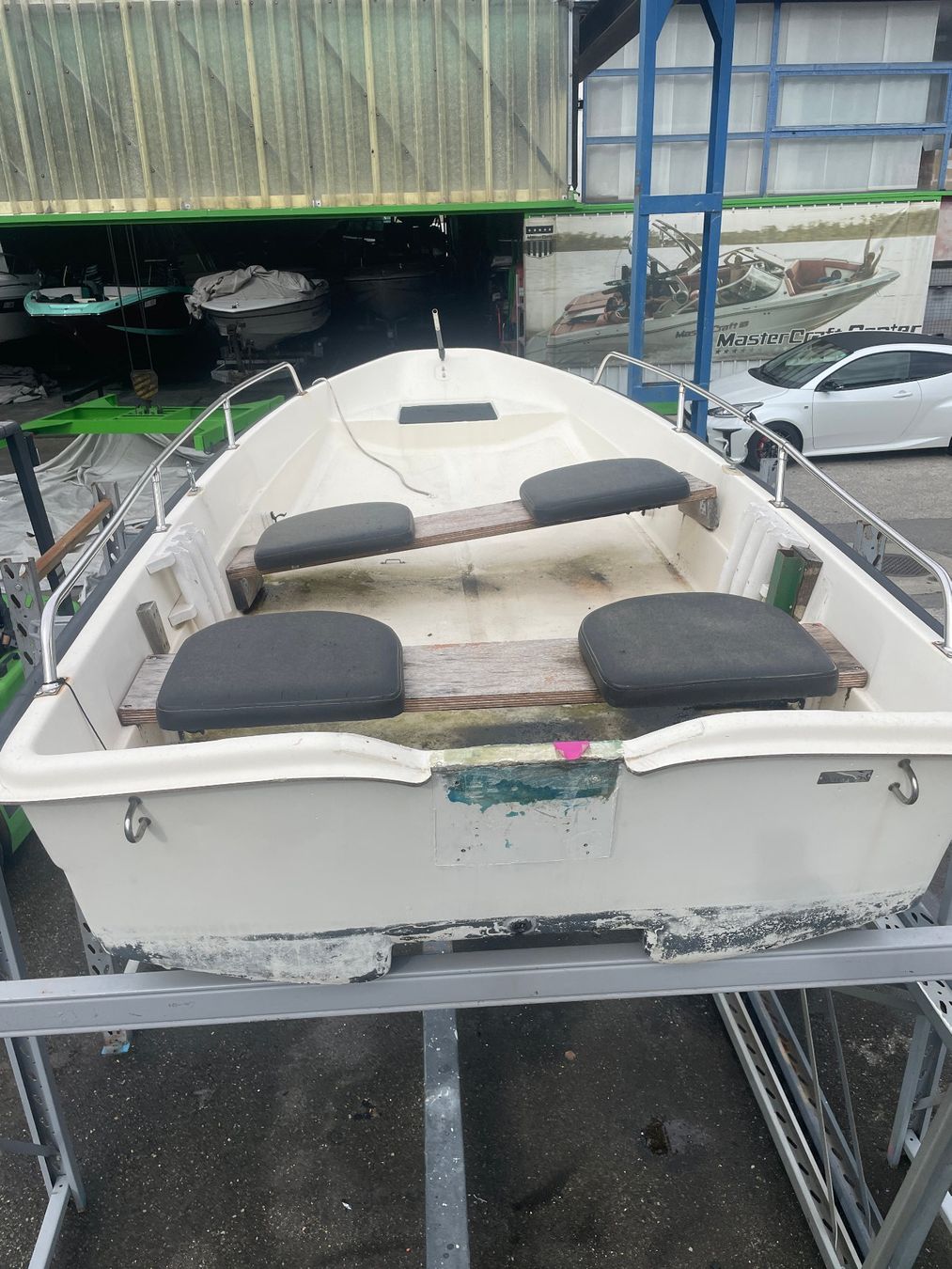 Molinari Boote: Piccola imbarcazione – Gebraucht aus Quartino von 5franc 3