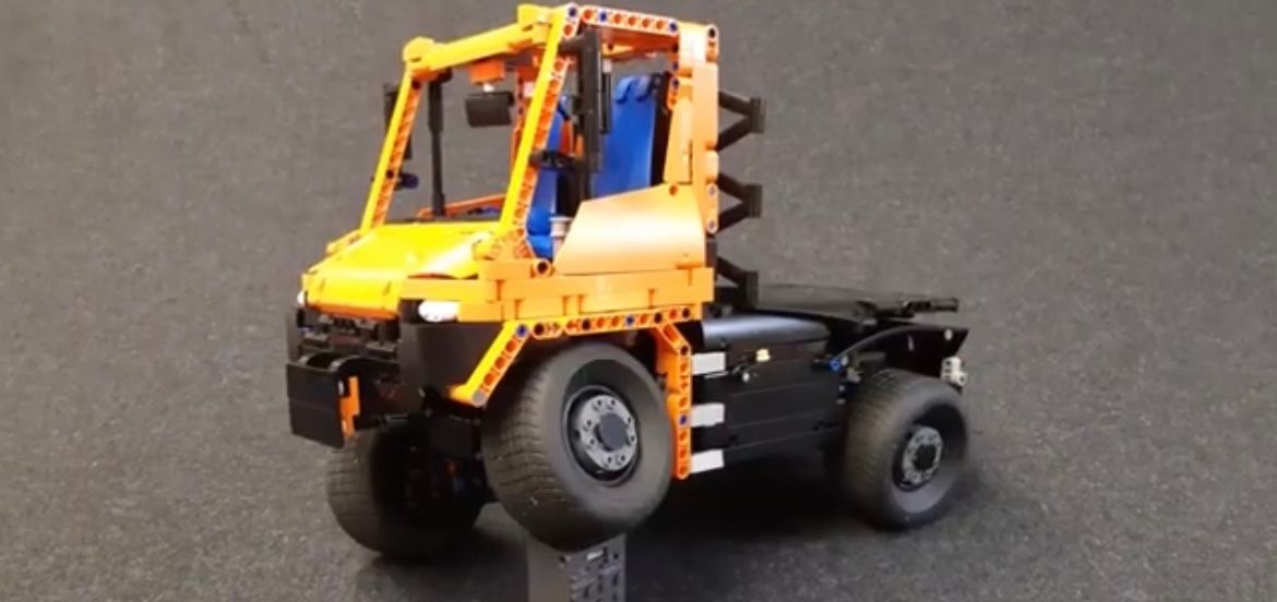 Lego Kit di costruzioni: Lego technik unimog MOC – Nuovo (secondo la descrizione) da Airolo venduto da Bagaion99 1