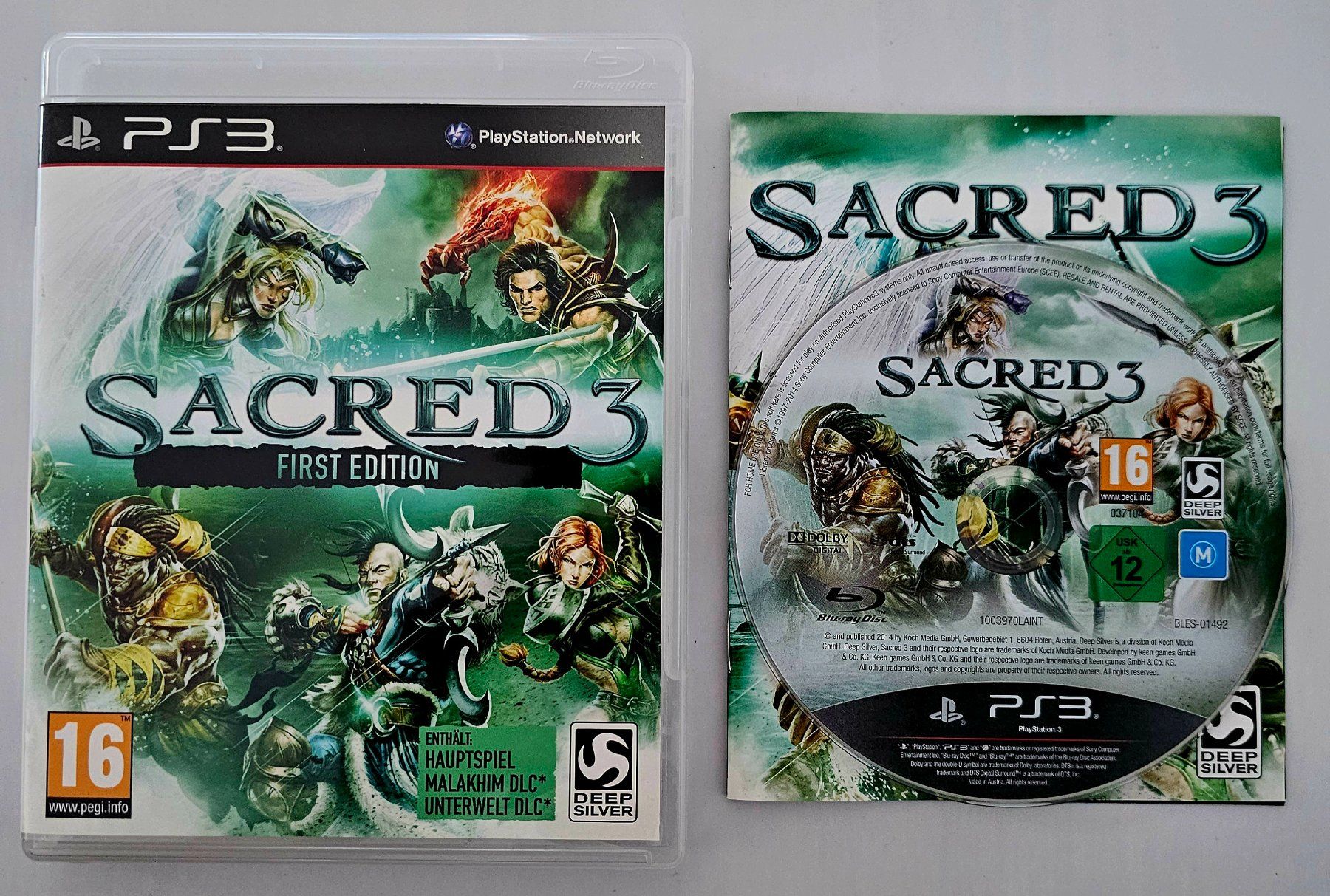 Sony Giochi: Sacred 3 First Edition (PS3) – Usato da Holziken venduto da Miglioregamesnmore