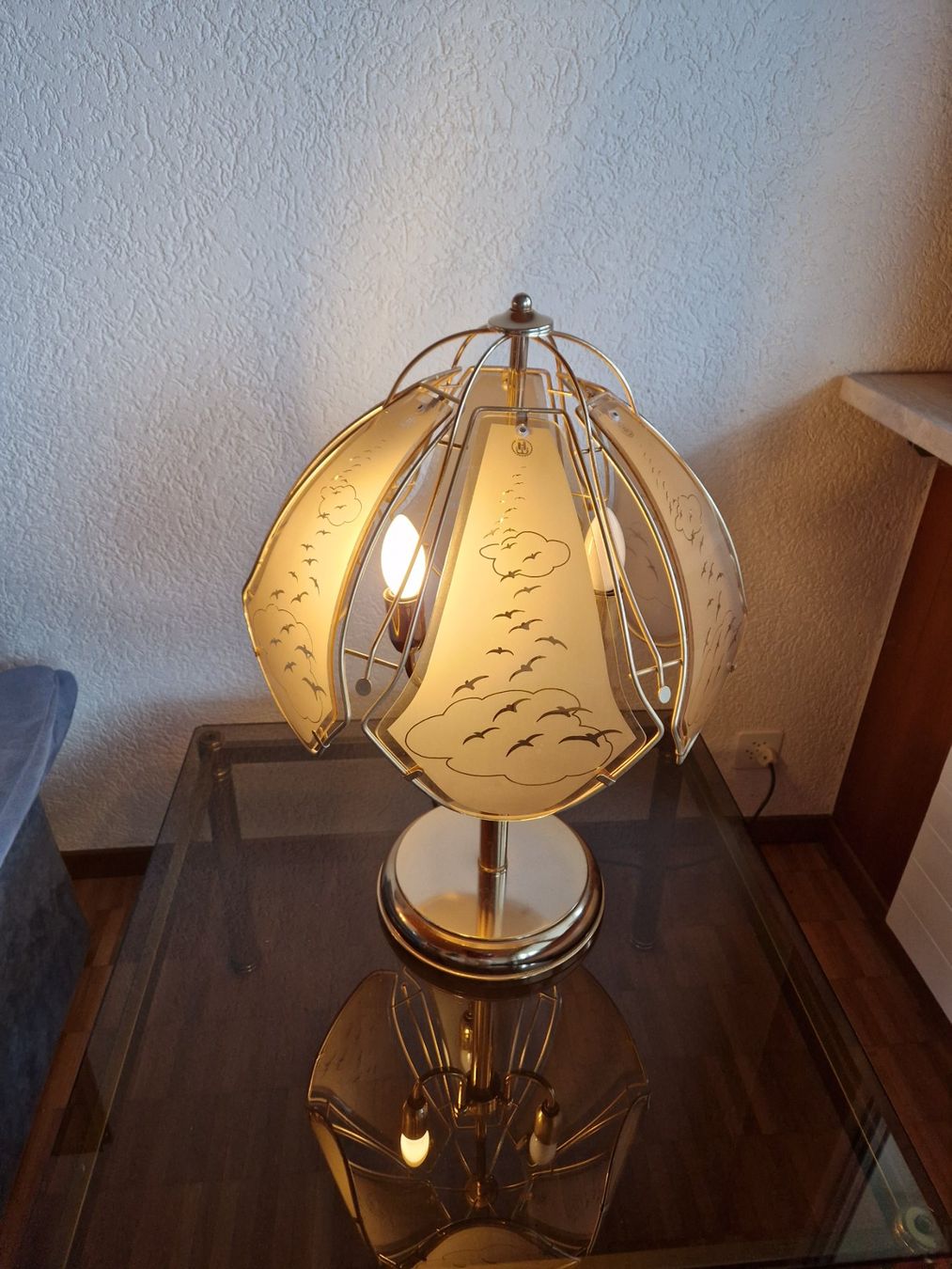 Lampade: Stehlampe 145cm hoch / 60cm – Usato da Wädenswil venduto da verebe 1