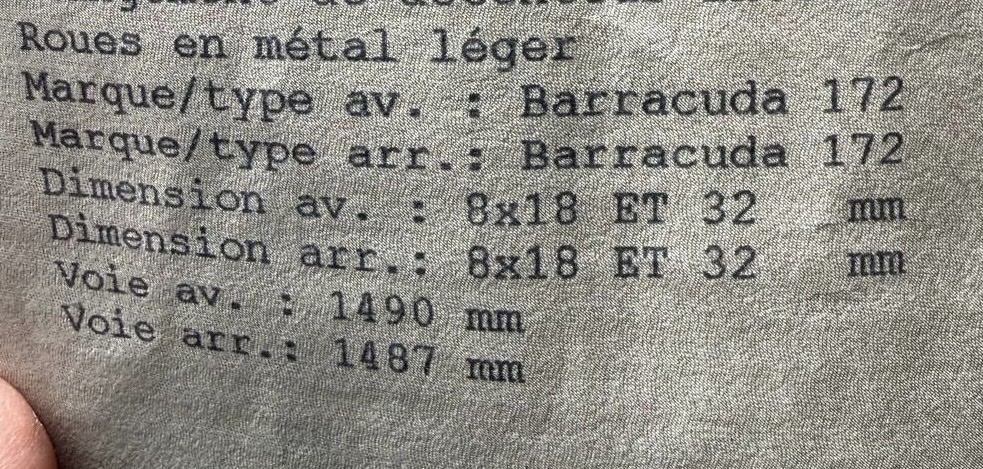 Felgen: Felgen Barracuda – Gebraucht aus St. Silvester von Redneck83 4