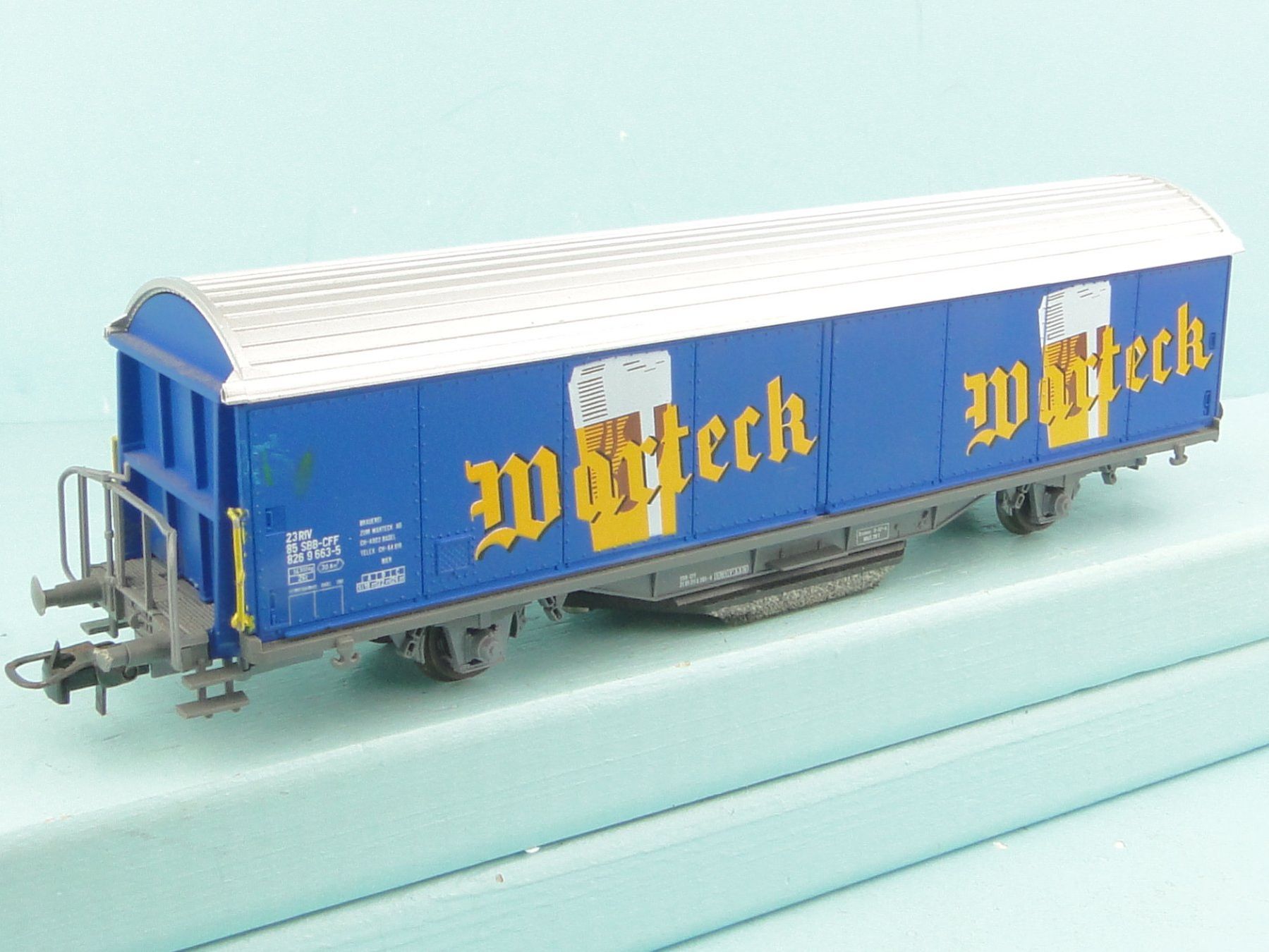 Roco Modelleisenbahnen: ROCO Clean / SBB Warteck – Gebraucht aus Bülach von cann11 4