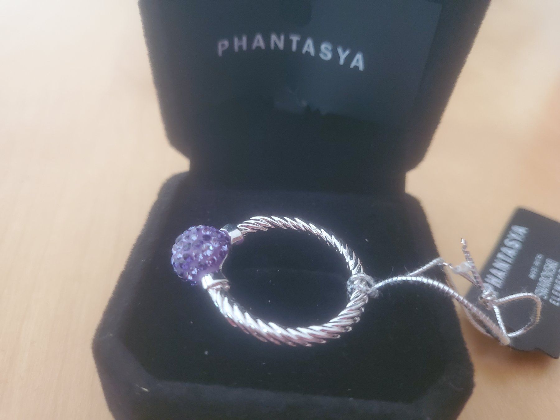 Swarovski Anelli: Phantasya Ring Swarovski Gr. 56 – Nuovo e nell'imballaggio originale da Balsthal venduto da redcarpet 4