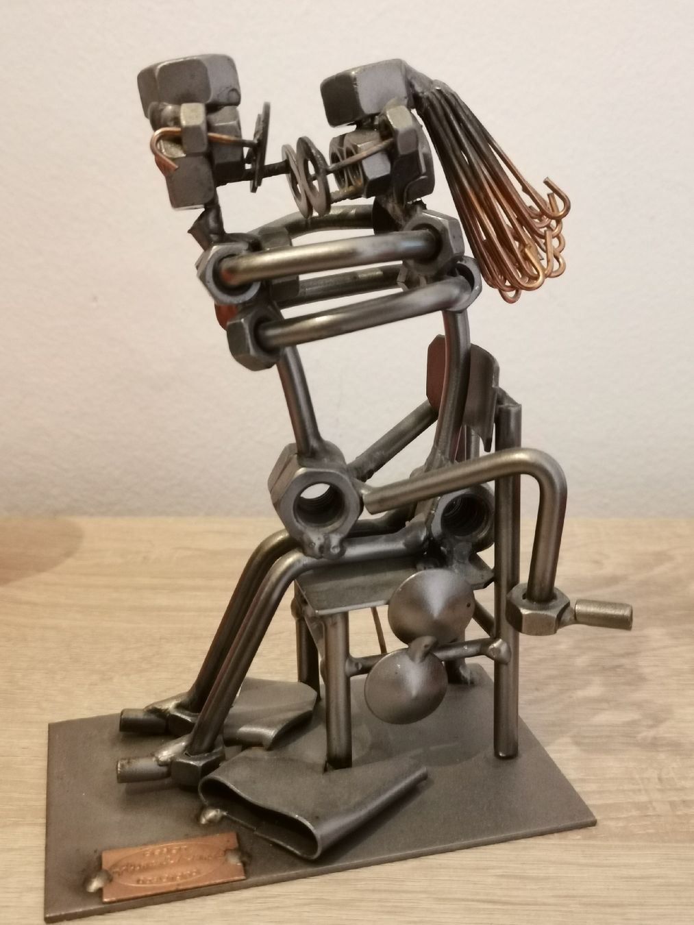 Sculture & Statue: Original Hinz und Kunst – Usato da La Chaux-de-Fonds venduto da lolmaker1007