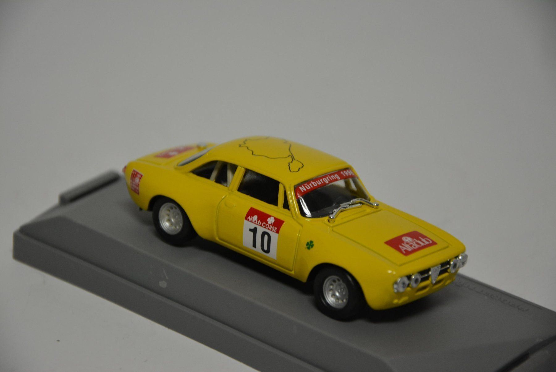 Alfa Romeo Modellini d'auto: Alfa Romeo Giulia GTA , ProgettoK  1:43 – Nuovo e nell'imballaggio originale da Goldach venduto da Feivel9 4