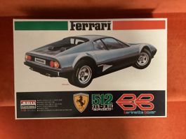 Modell Auto Ferrari 512