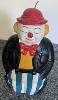 Dekorative Clown-Kerze, Vintage Stil, 38cm hoch!