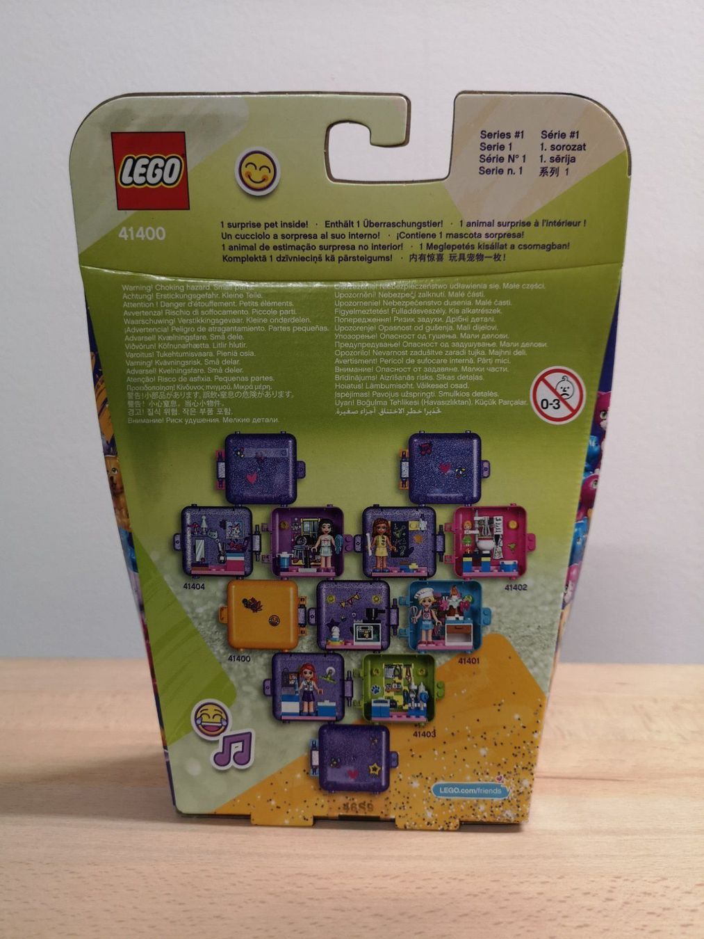 Lego Jeux de construction: Lego 41400 Friends Andrea's Play Cube – Neuf avec emballage d'origine à Echichens par aegis0129 1