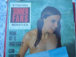 Erotik FKK Magazin England 1984 International Sonnen Fans To