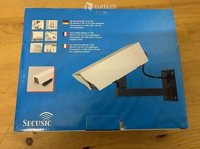 Fotocamera: Neu und originalverpackt Secusic gefälschte Kamera – Usato da Emmen venduto da newdeal1970