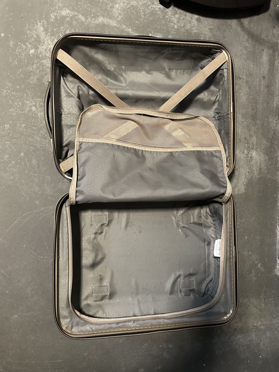 Samsonite Valigie: Samsonite Skydro Spinner 55 Koffer Cabin Champagne – Usato da Rheineck venduto da Evi170 3