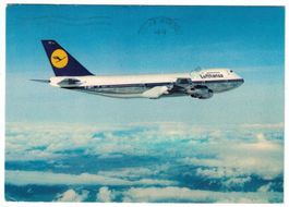 Lufthansa B747, gelaufen 1984 (USA)