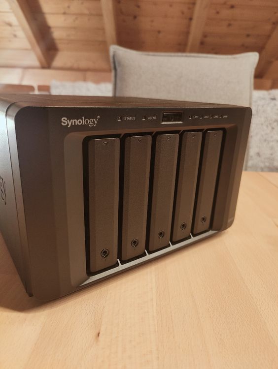 Synology Nas DS1513+ (Gebraucht) in Muttenz für CHF 148 – mit Lieferung ...