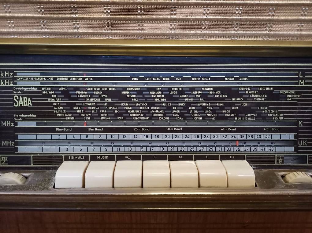Saba Radio: Radio d'epoca SABA Phono-Super – Usato da Caslano venduto da ala_k8wb 1