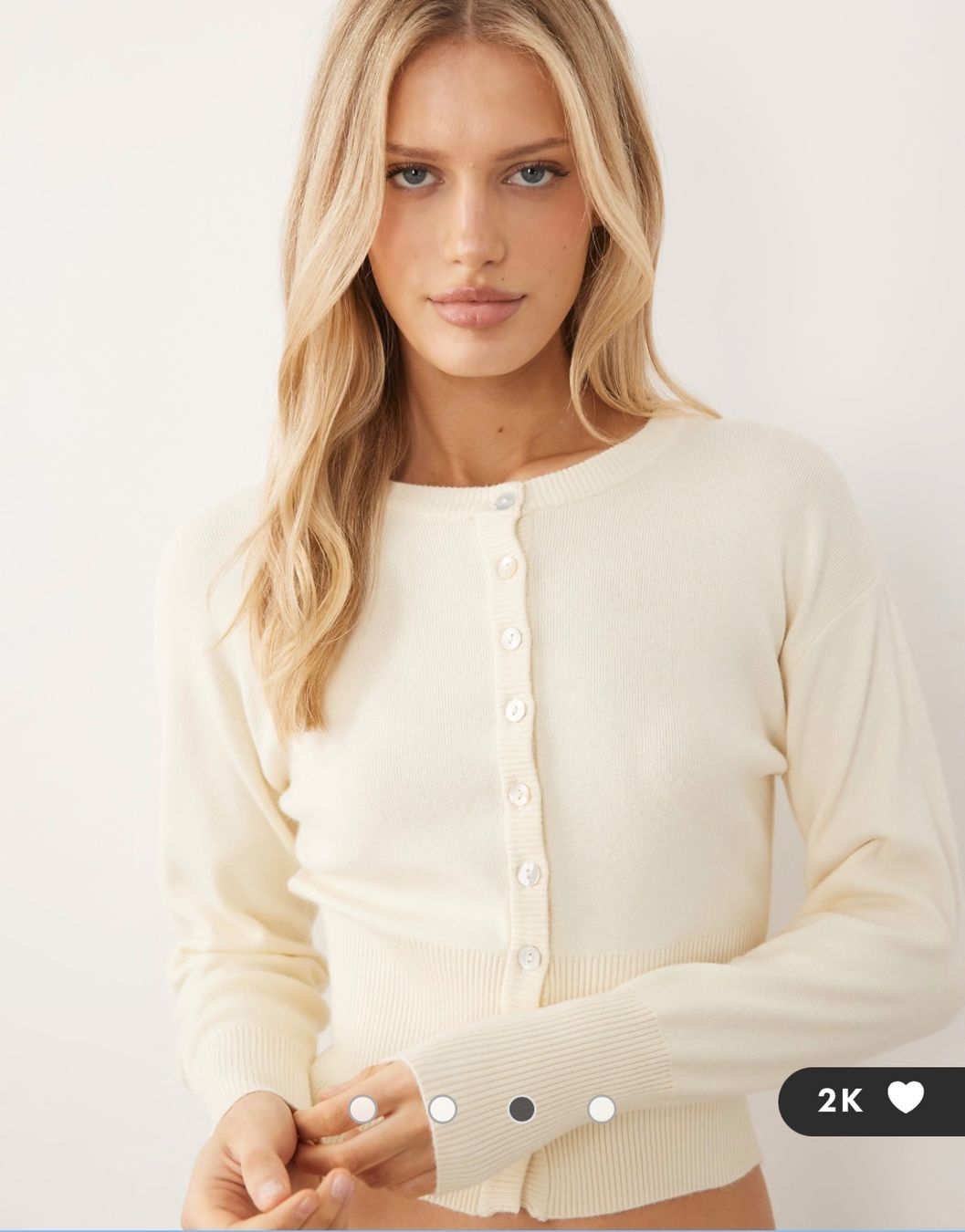 Maglioni & Felpe: Gina Tricot Strickjacke – Usato da Bern venduto da hel_7x9p