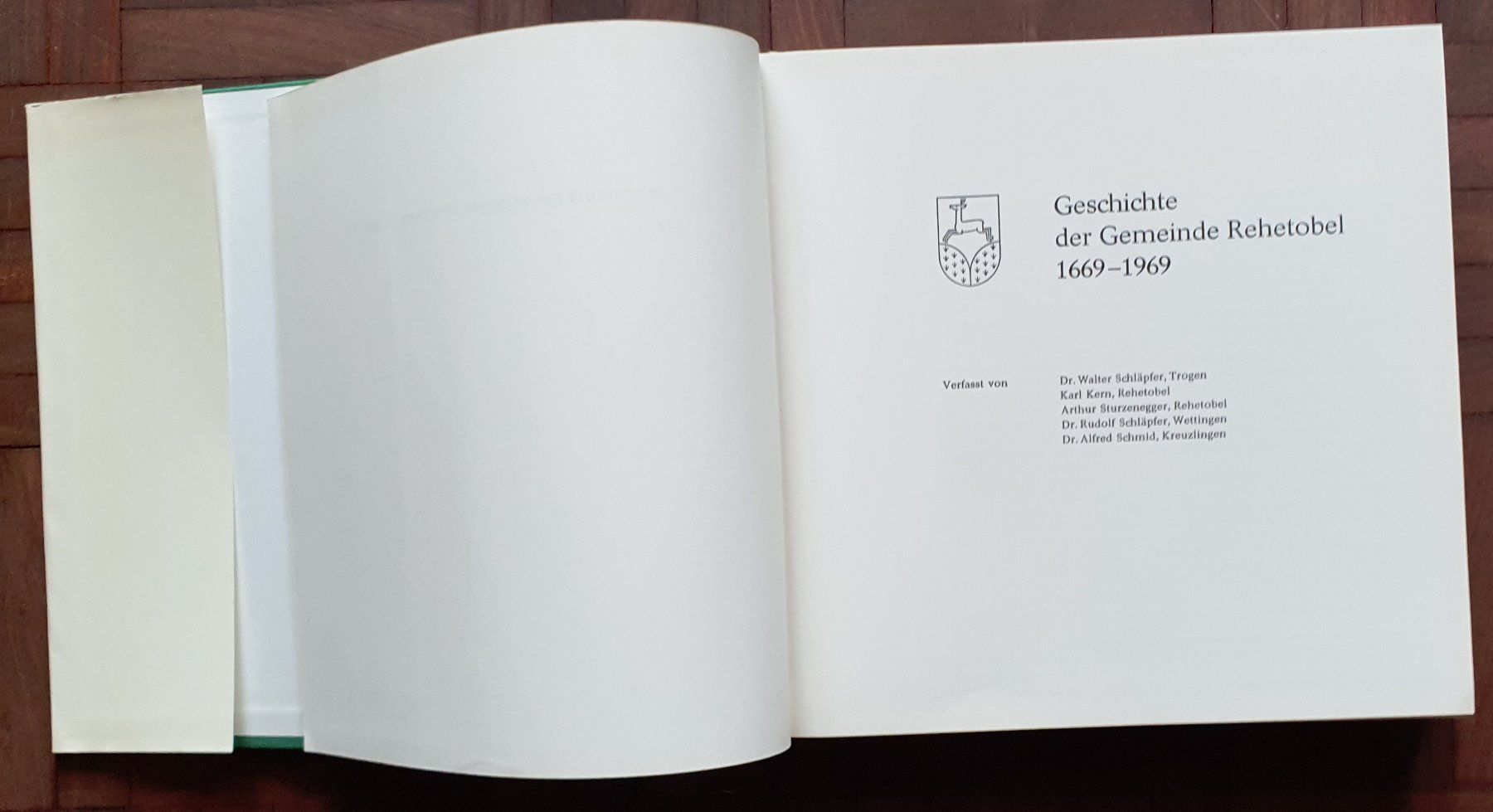 Libri: Buch - Geschichte der Gemeinde Rehetobel – Usato da Kreuzlingen venduto da Rschweiz1 1