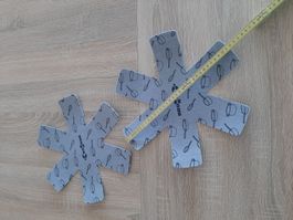 2 Schutzmatten für Bratpfannen