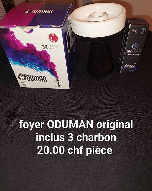 Narghilé: chicha khalud Oduman original – Usato da Renens VD venduto da ay__2dyj