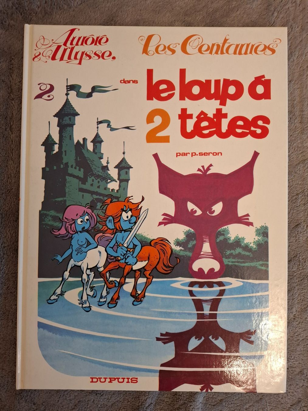 Fumetti: Les centaures - Seron – Usato da la Sarraz venduto da Sonichka03 1