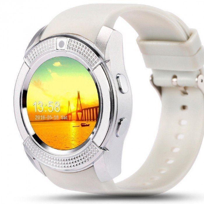 Smartwatch: Smart Watch V8 - Weiss – Neu und originalverpackt aus Oberglatt ZH von Mrf808 1