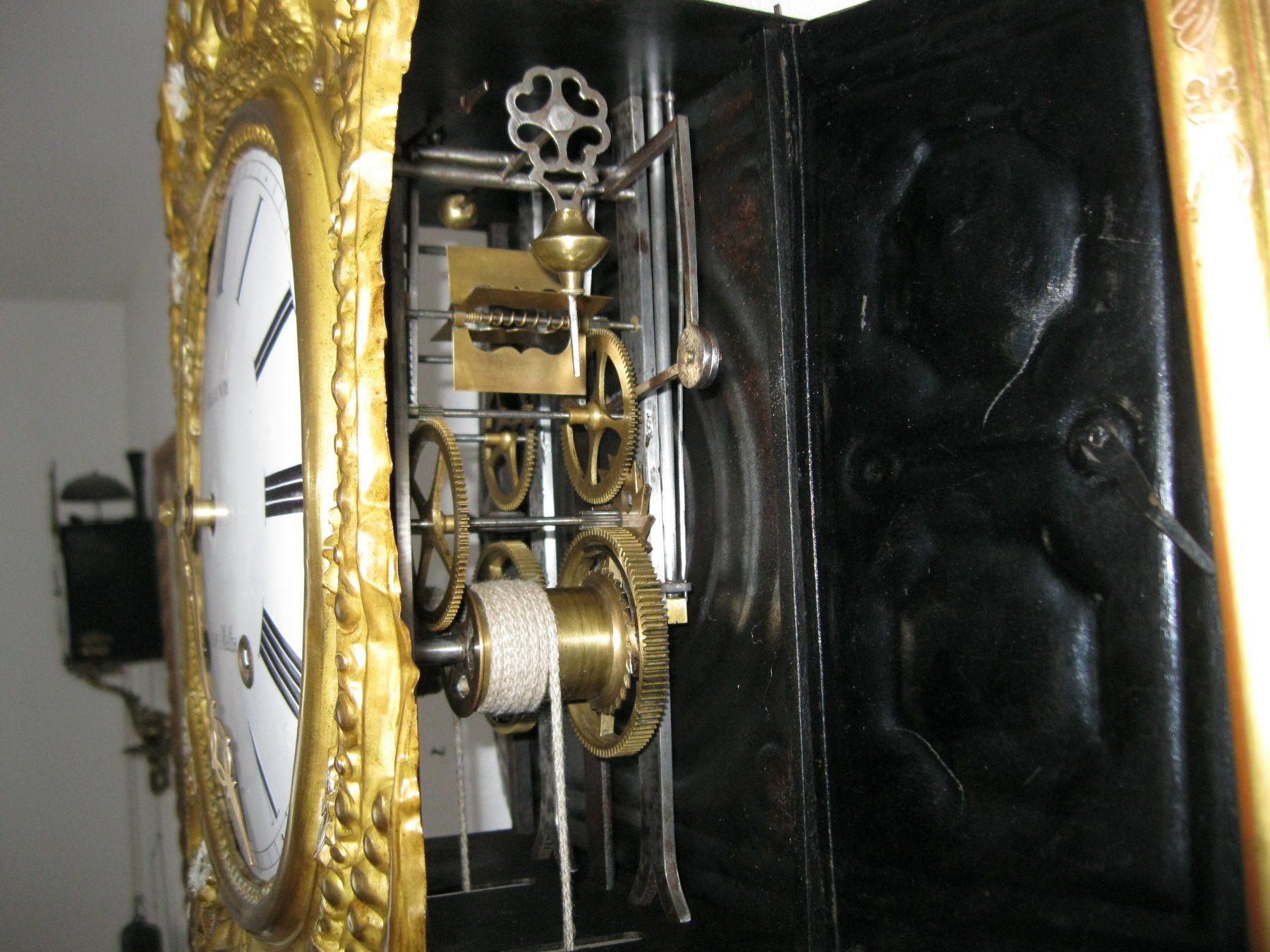 Orologi da terra & Orologi da parete: COMTOISER  UHR  MIT  PRACHTPENDEL – Usato da Männedorf venduto da Andreas2002 2