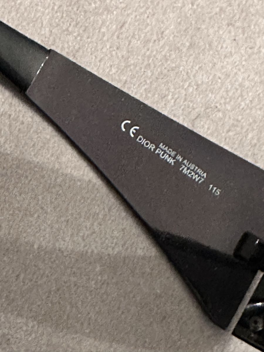 Dior Occhiali & Lenti: Original Dior Punk Sonnenbrille – Nuovo e nell'imballaggio originale da Burgdorf venduto da N.O.C. 3