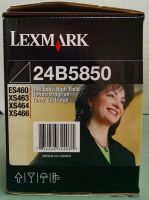 Lexmark ES460 / XS463 / XS464 / XS466 black Toner, 24B5850