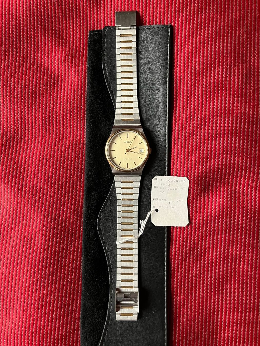 Uhren: Tolle neue Herren-oder Damenuhr Luxor Swiss Made, Automatic – Neu (gemäss Beschreibung) aus Rünenberg von Kopflaus81 2