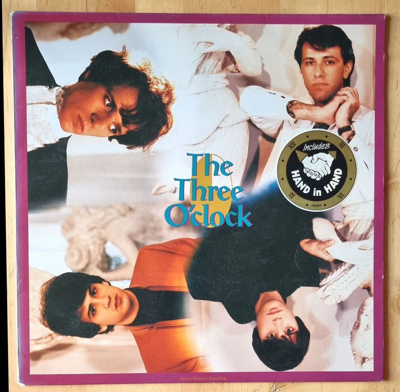 Schallplatten: LP The Three O'Clock "Arrive Without Travelling" (US/NL1985) – Gebraucht aus Luzern von Frizzz