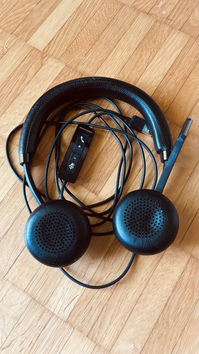 Cuffie: Plantronics Headset – Usato da Frauenfeld venduto da Skill105