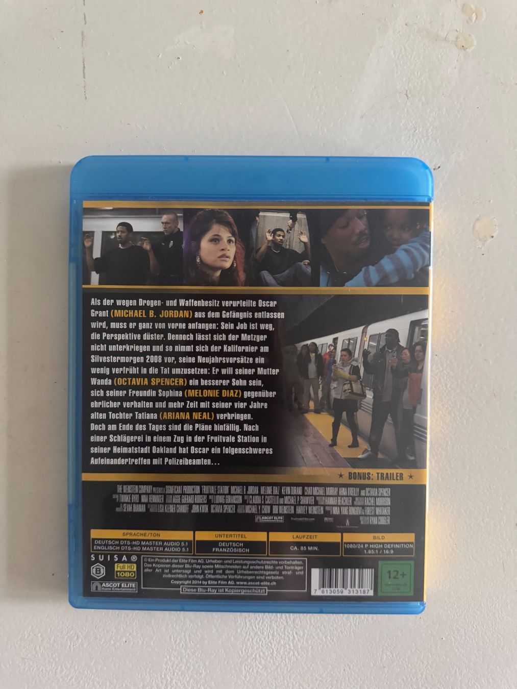 Alle DVDs: FRUITVALE STATION. (BLU-RAY) – Gebraucht aus Basel von san_2qlq 1