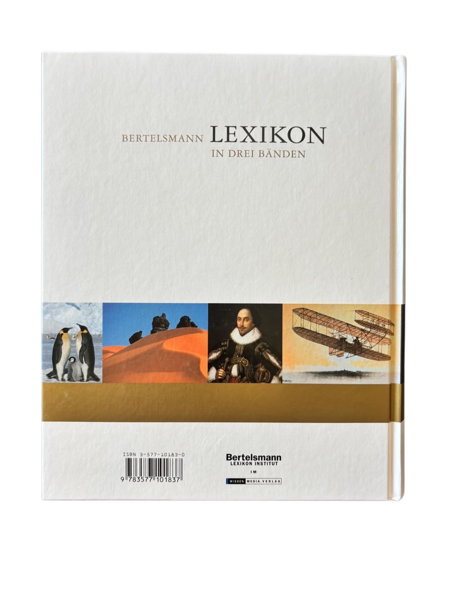 Libri: Lexikon in drei Bänden – Usato da Luzern venduto da Alenaluh 9