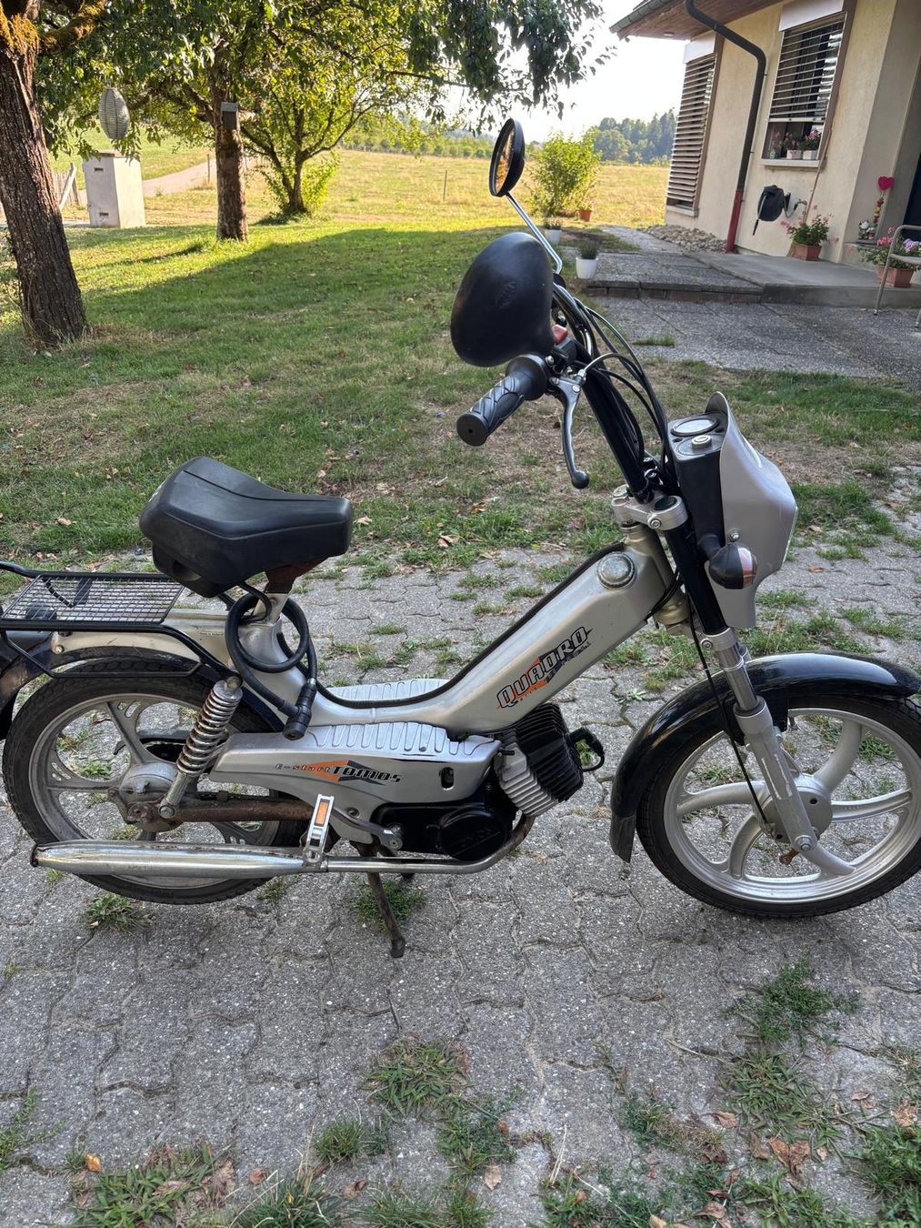 Tomos Cyclomoteurs: töfli tomos quadro  – D'occasion à Lyss par oli018 4