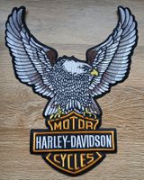 Harley-Davidson Cycles Écusson Aigle Brodé J093