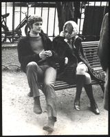 Fotografie Schauspielerin Mireille Darc 