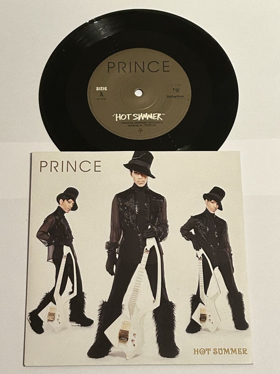 Dischi in vinile: PRINCE. 2021. Hot Summer – Usato da Faulensee venduto da Mizuno06