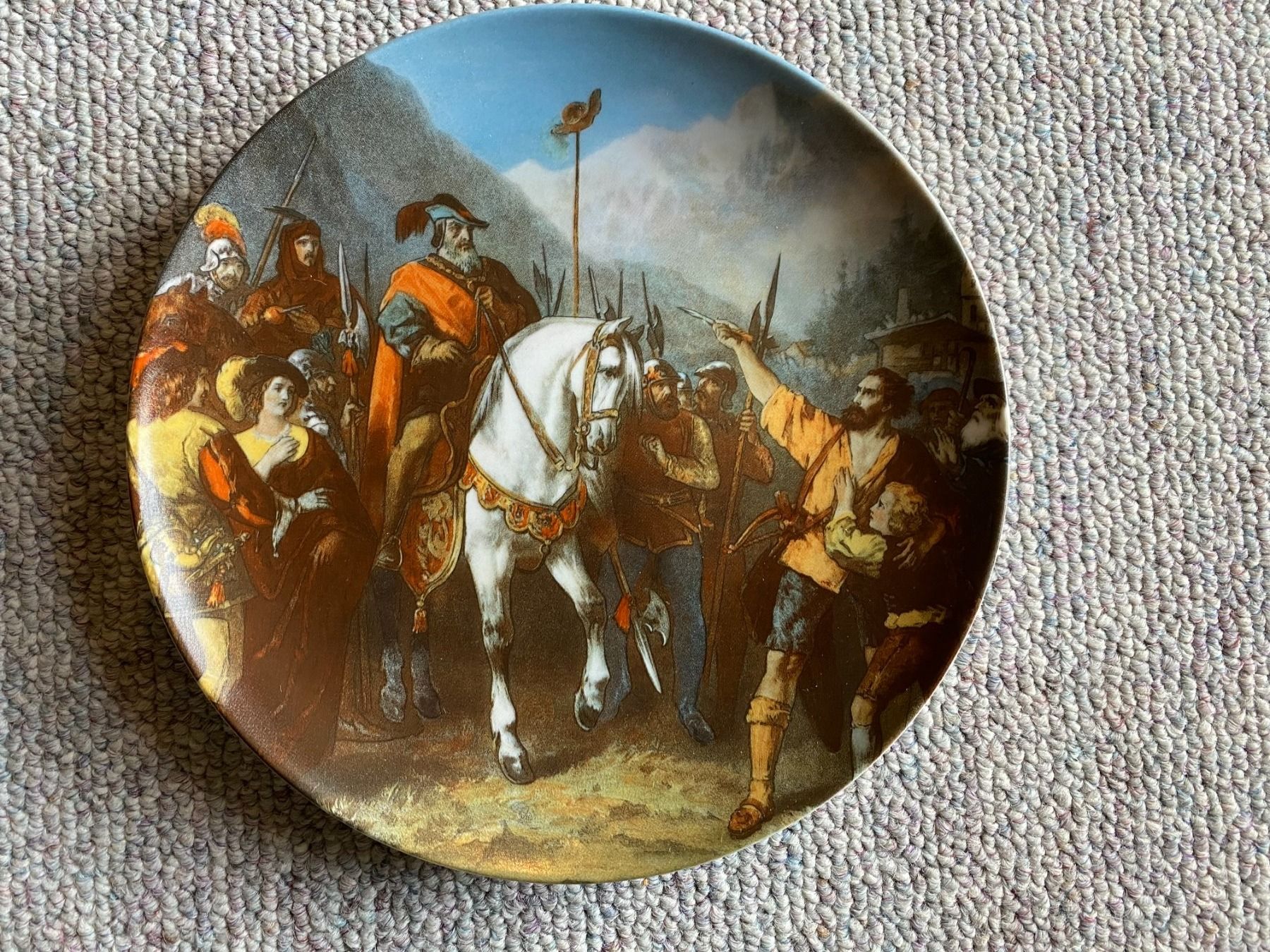 Piatti: Willhelm Tell - Sammelteller - 3 Stück – Usato da Gerolfingen venduto da Regenbogen88 1