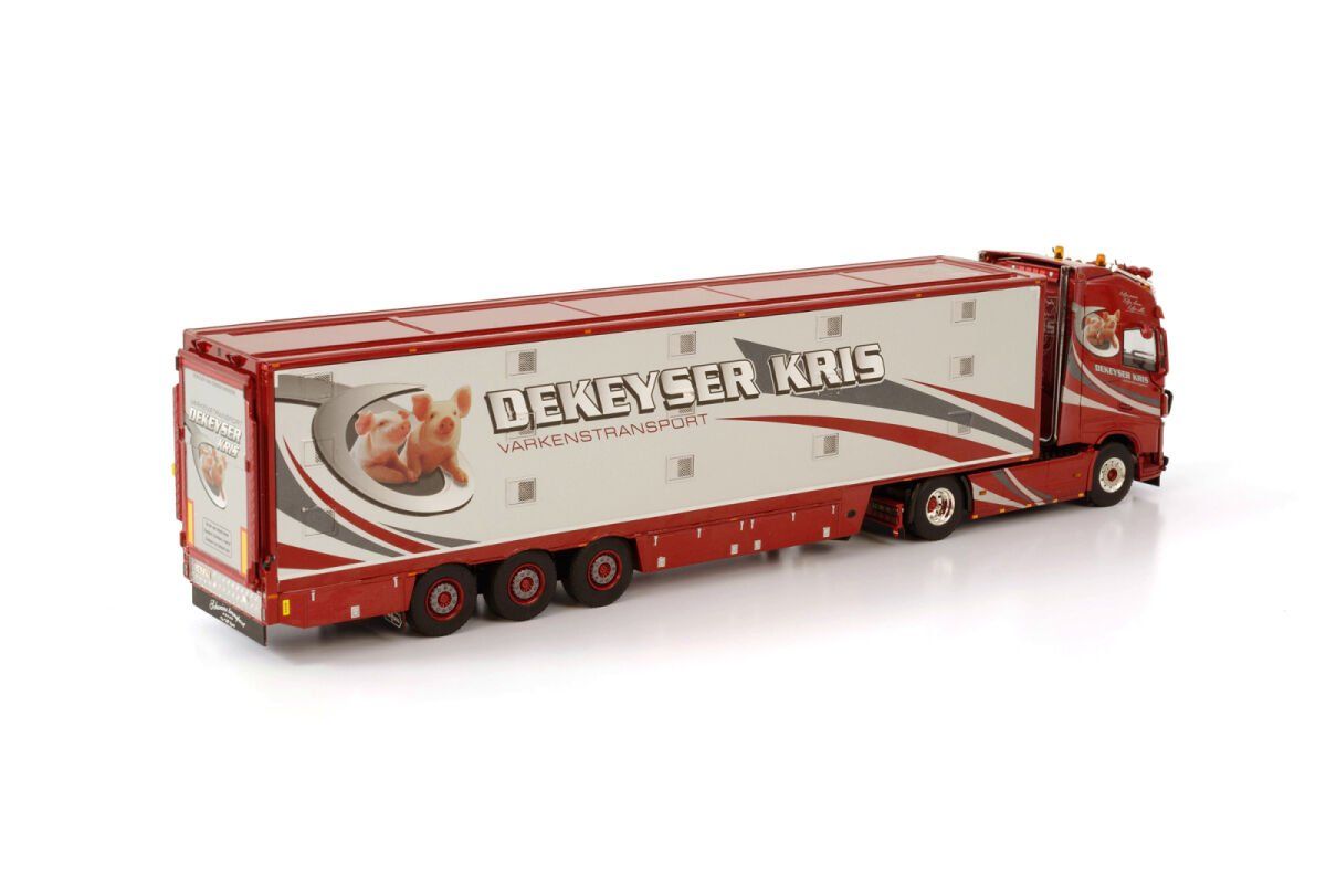 WSI Models Kit di modellismo & Modellini statici: WSI 01-3570 Volvo Dekeyser – Nuovo (secondo la descrizione) da Dagmersellen venduto da FBM-Bacheli 1