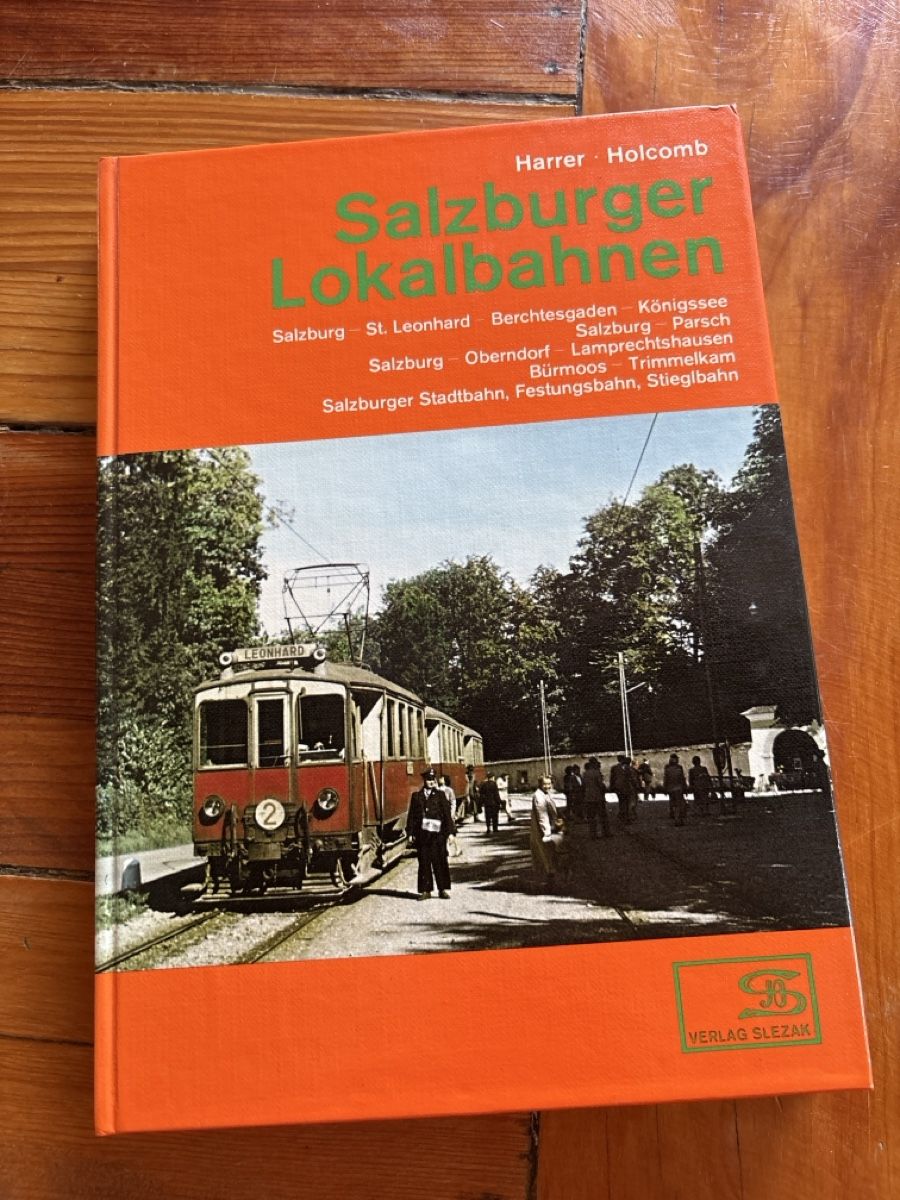 Bücher: Salzburger Lokalbahnen – Neu (gemäss Beschreibung) aus Troistorrents von Patalax