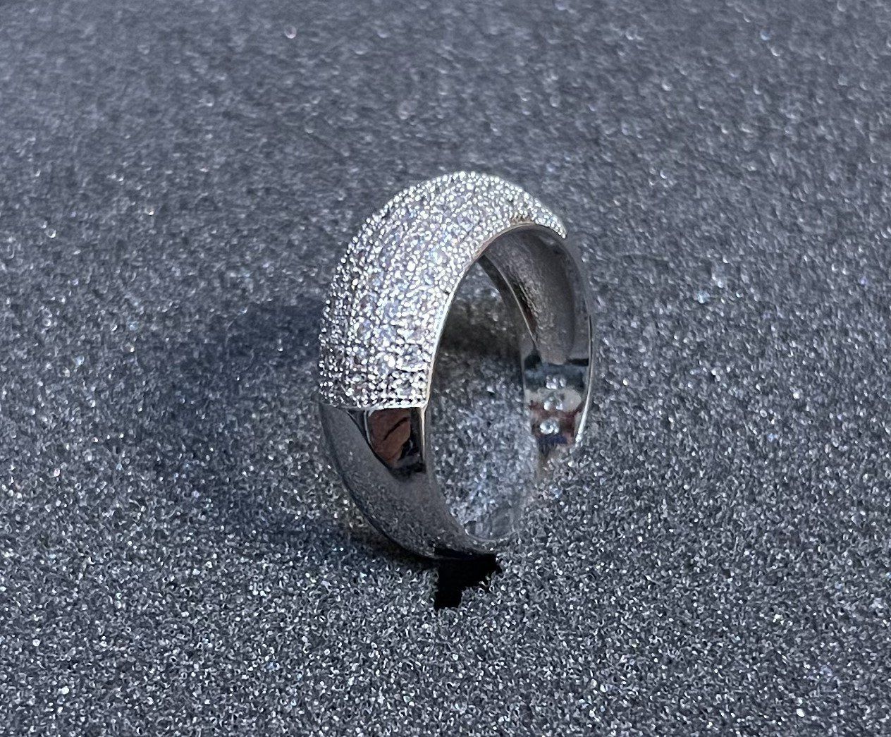 Anelli: Silber Ring 925 - D 19mm – Nuovo (secondo la descrizione) da Oftringen venduto da Vucki 2