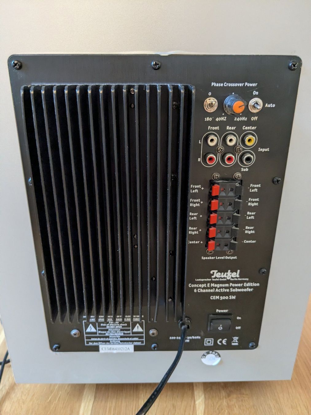 Teufel Lautsprecher: Teufel Concept E Magnum Power Edition mit DecoderStation 5 – Gebraucht aus Horgen von pat_czw8 3