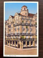LUZERN Hotel de la Paix, ungelaufen
