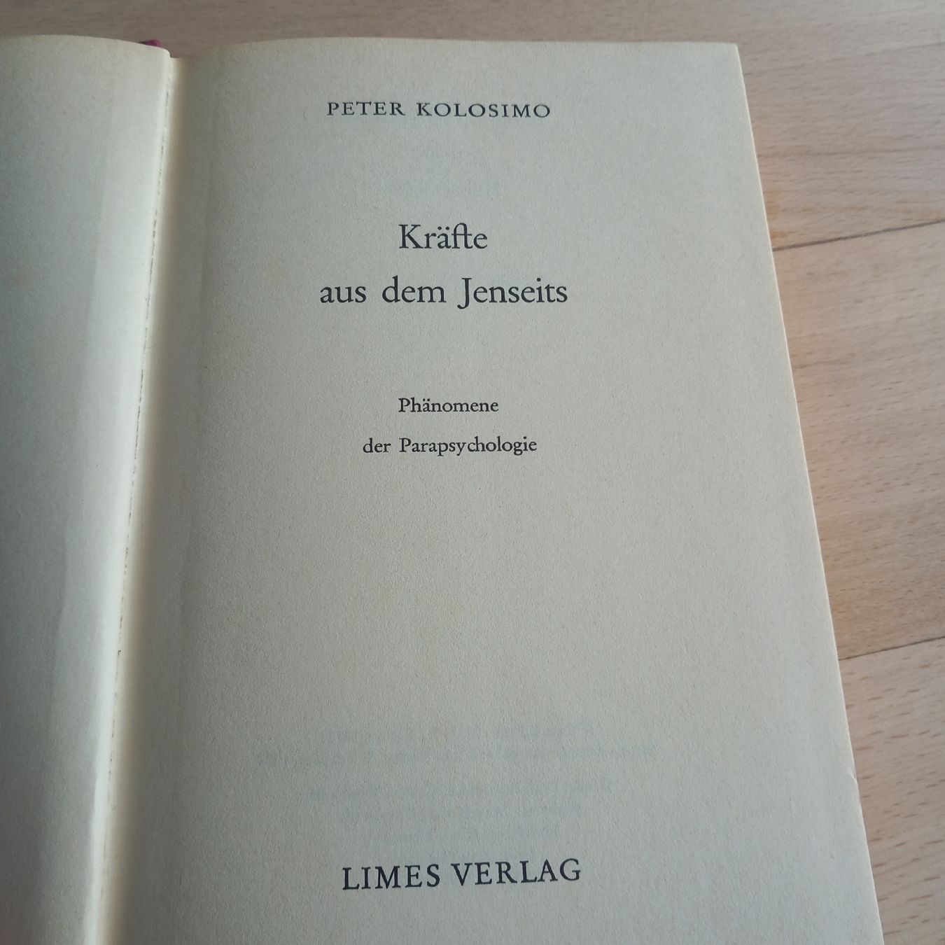 Bücher:  Kräfte aus dem Jenseits  – Gebraucht aus Ebnat-Kappel von blazzi 1