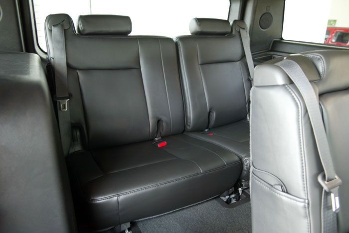 Hummer Tutti pezzi di ricambio auto: Troisième rangée sièges HUMMER H2 2007 à 2009 – Usato da Val-d'Illiez venduto da LuckLuc