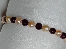 armband süsswasserperlen,,elastisch