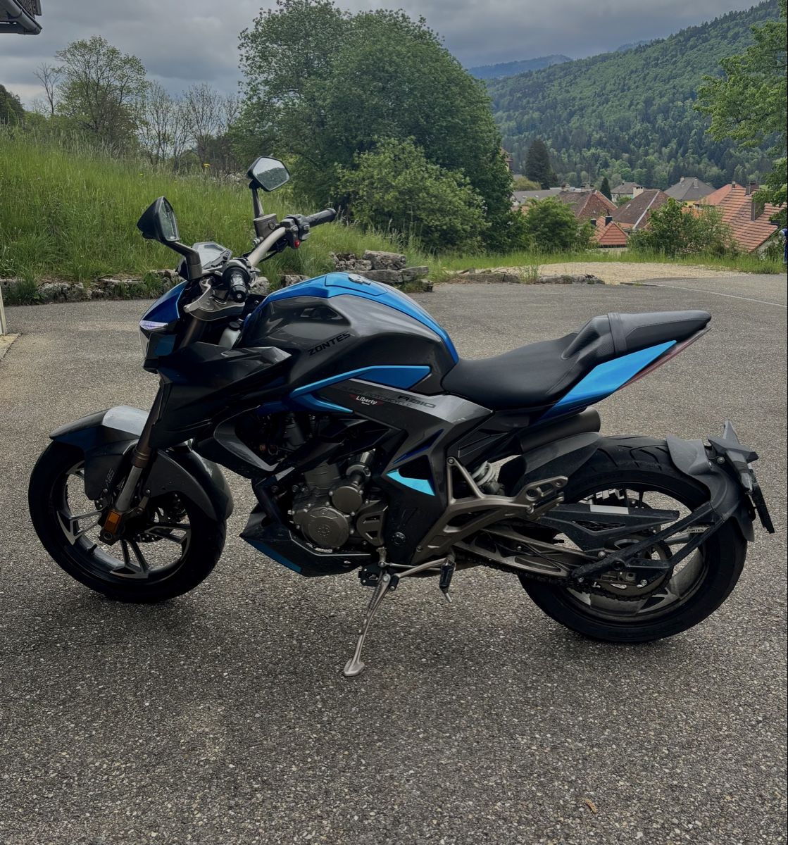 Zontes Route: Zontes 310R – D'occasion à Sonvilier par Eline22 1