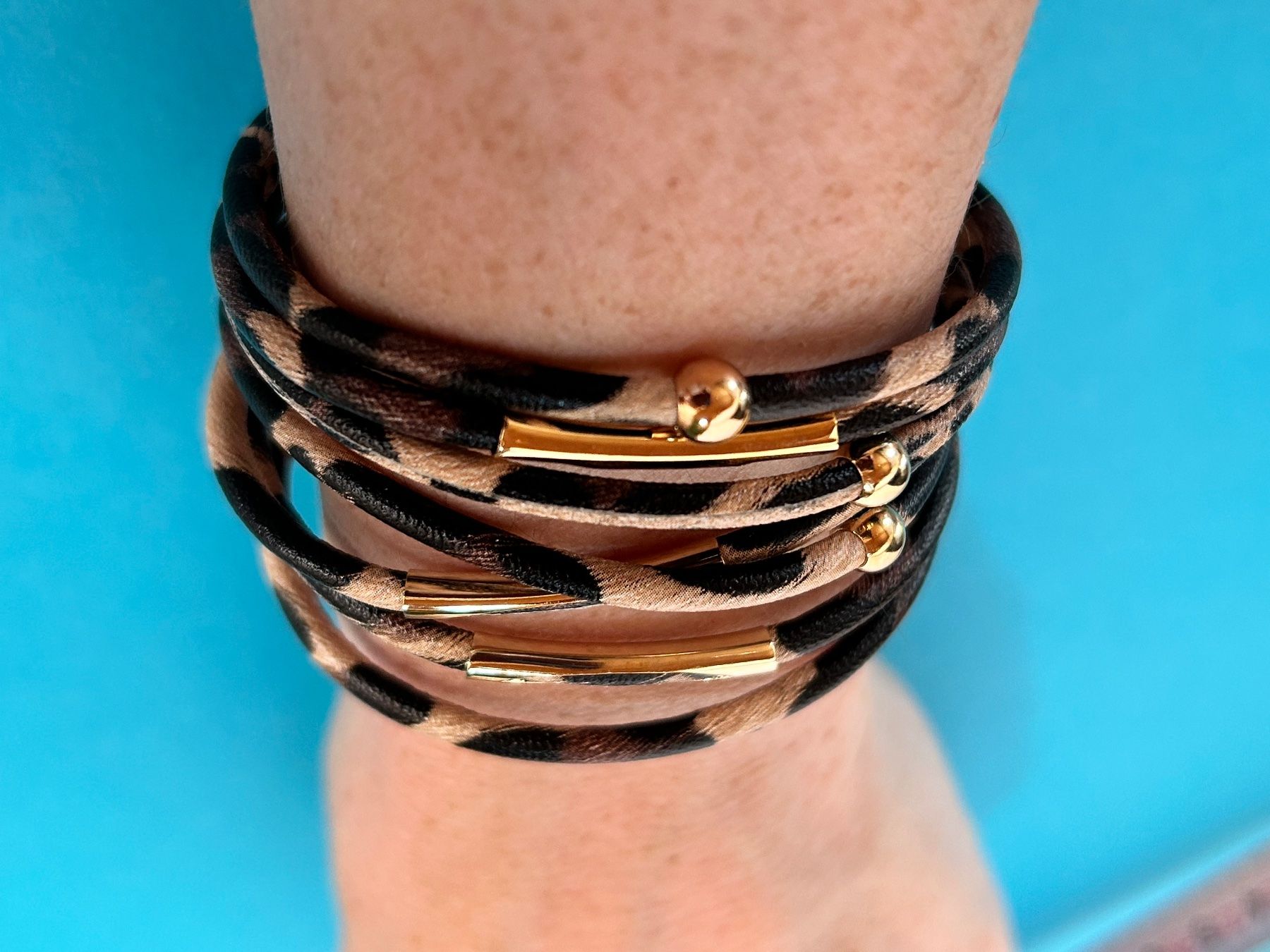 Bracelets: Leopard-Armband ! Wuah! – Neuf avec emballage d'origine à Laufen par Bellavitaboom 6