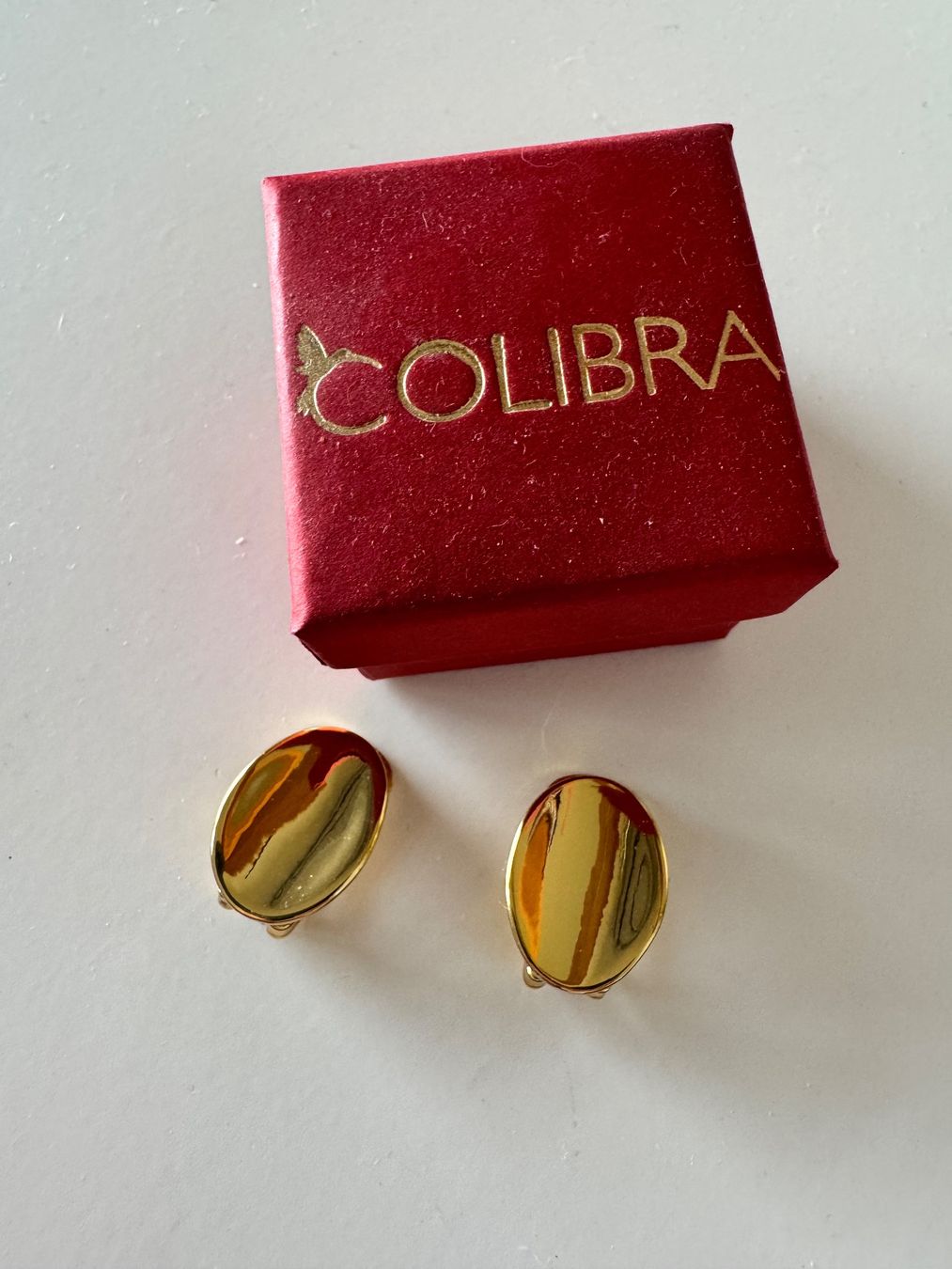 Orecchini pendenti & Orecchini a lobo: gold ear clips – Nuovo (secondo la descrizione) da Zürich venduto da gosia_z
