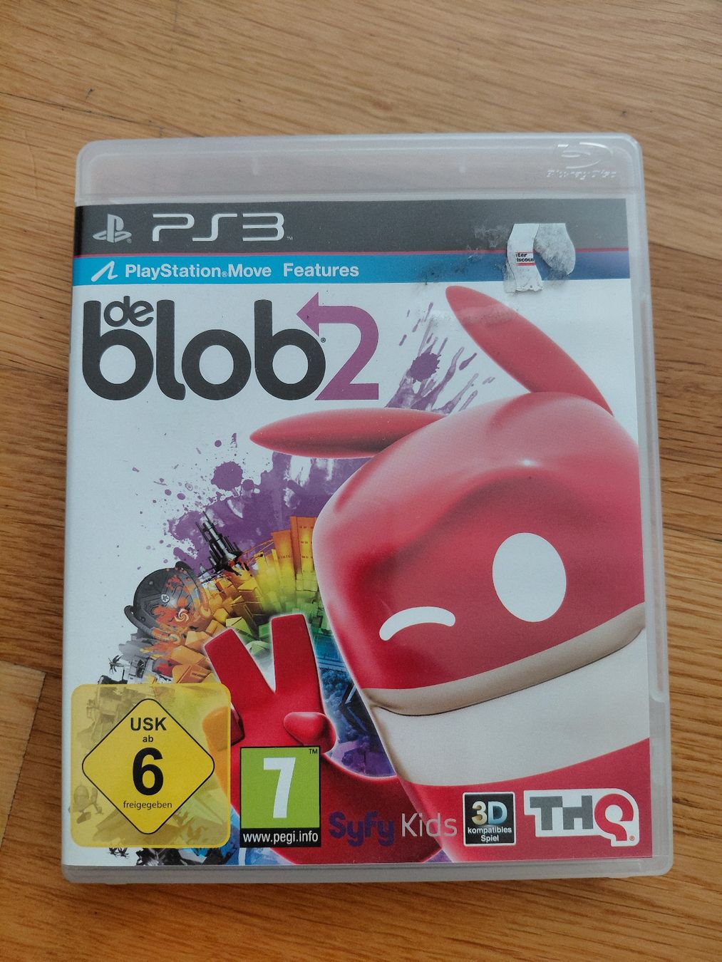 Spiele: PS3 Spiel de Blob 2 – Gebraucht aus Oberwil BL von Petermib