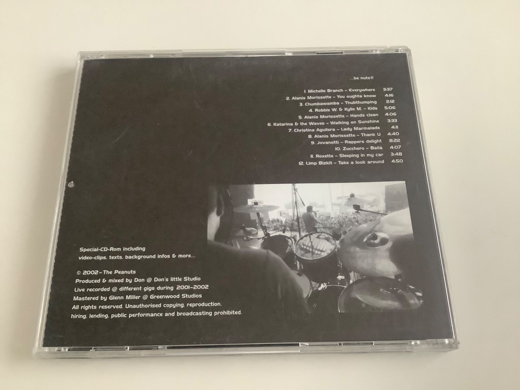 CD: The Peanuts / 2002 – Usato da Dübendorf venduto da Shreck 1